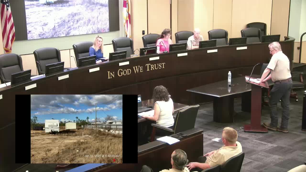 Bay County magistrate orders compliance timeline for Jody Lane property violations
