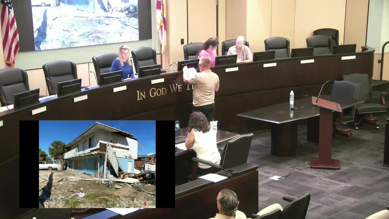 Bay County inspector issues repeated violations for damaged duplex after tornado
