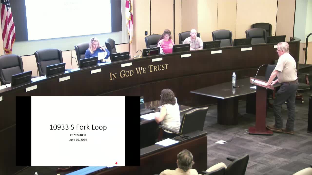 Property owner faces action over violations at South Fork residence