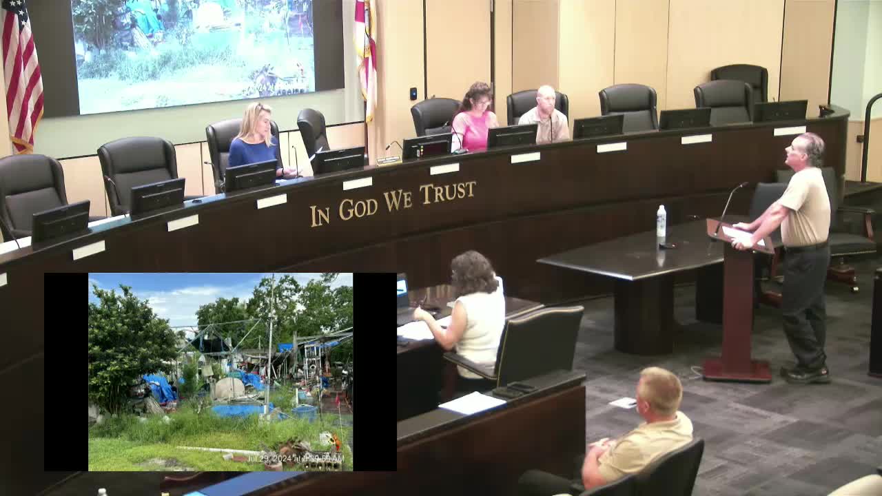 City imposes fines for property violations including junk and derelict vehicles