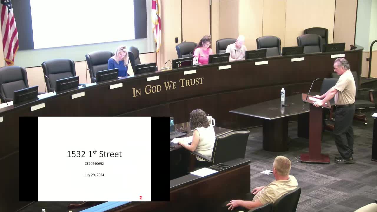 Bay County magistrate imposes fines for continued property code violations at First Street