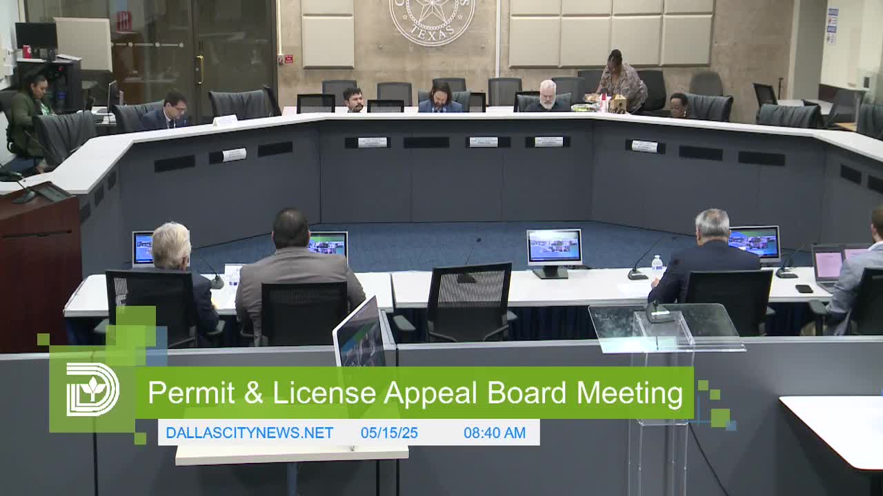 Kahlua Discotek appeals for late hours dance hall permit in Dallas hearing