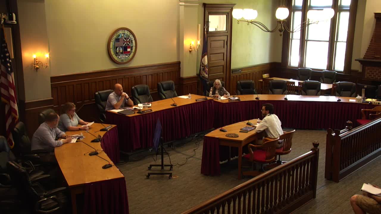 Historic Preservation Board debates plaque eligibility criteria for homes over 75 years old