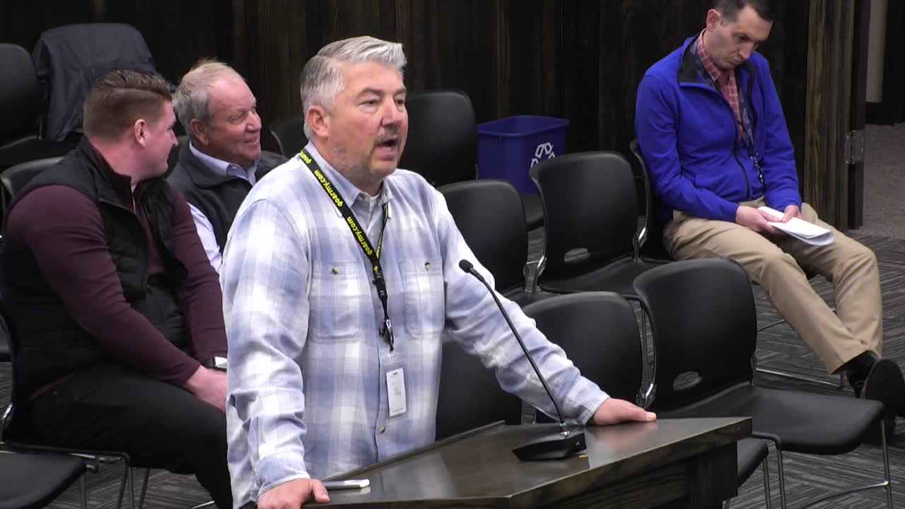 City Council Discusses Traffic Study with High Density Housing Proposal