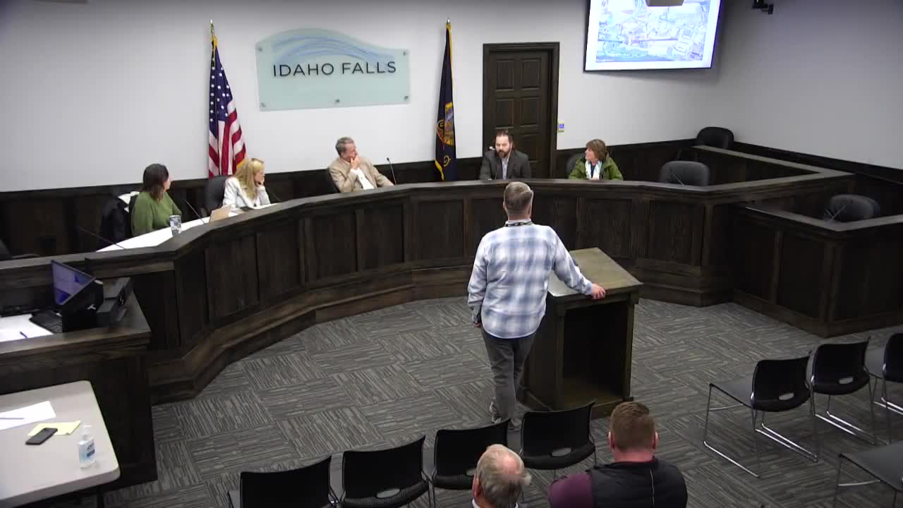 Austin Fitzgerald proposes new urban renewal district on Lataha Avenue in Idaho Falls