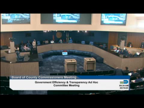 Miami Dade Committee considers interactive budget tool for increased transparency