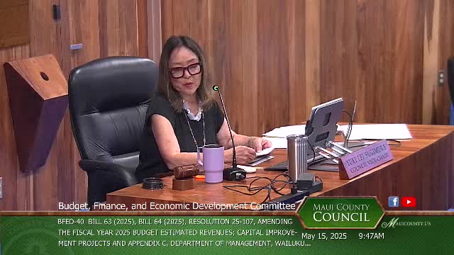 Maui County Council approves $3.2M acquisition of 105 North Market Street property