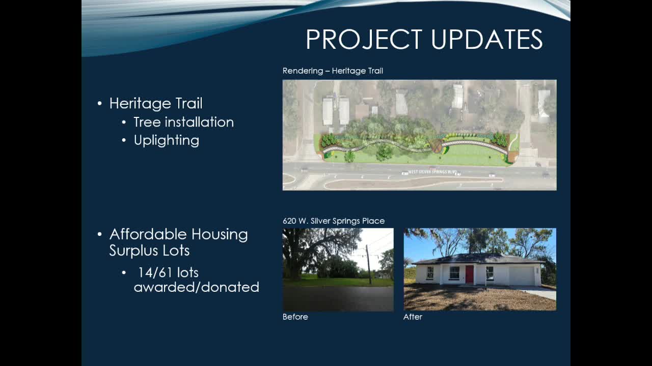 West O'Kelow Council plans educational field trips and affordable housing initiatives