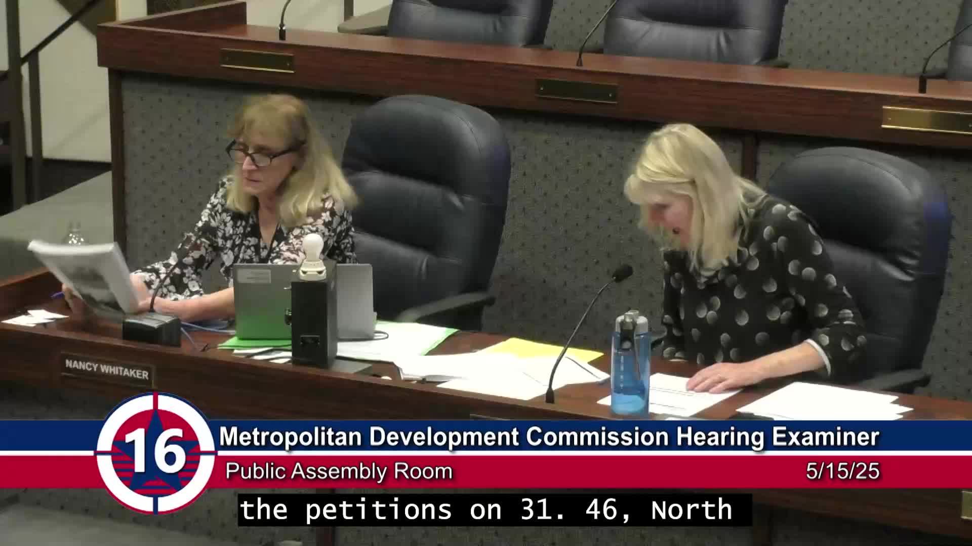 Metropolitan Development Commission recommends approval for Indianapolis rezoning petition