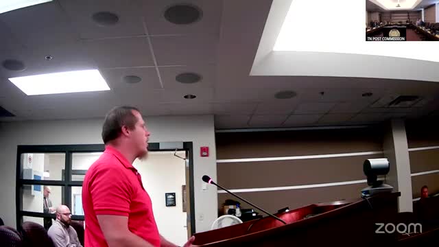 Trooper Justin Ruth requests certification after suspension and legal troubles
