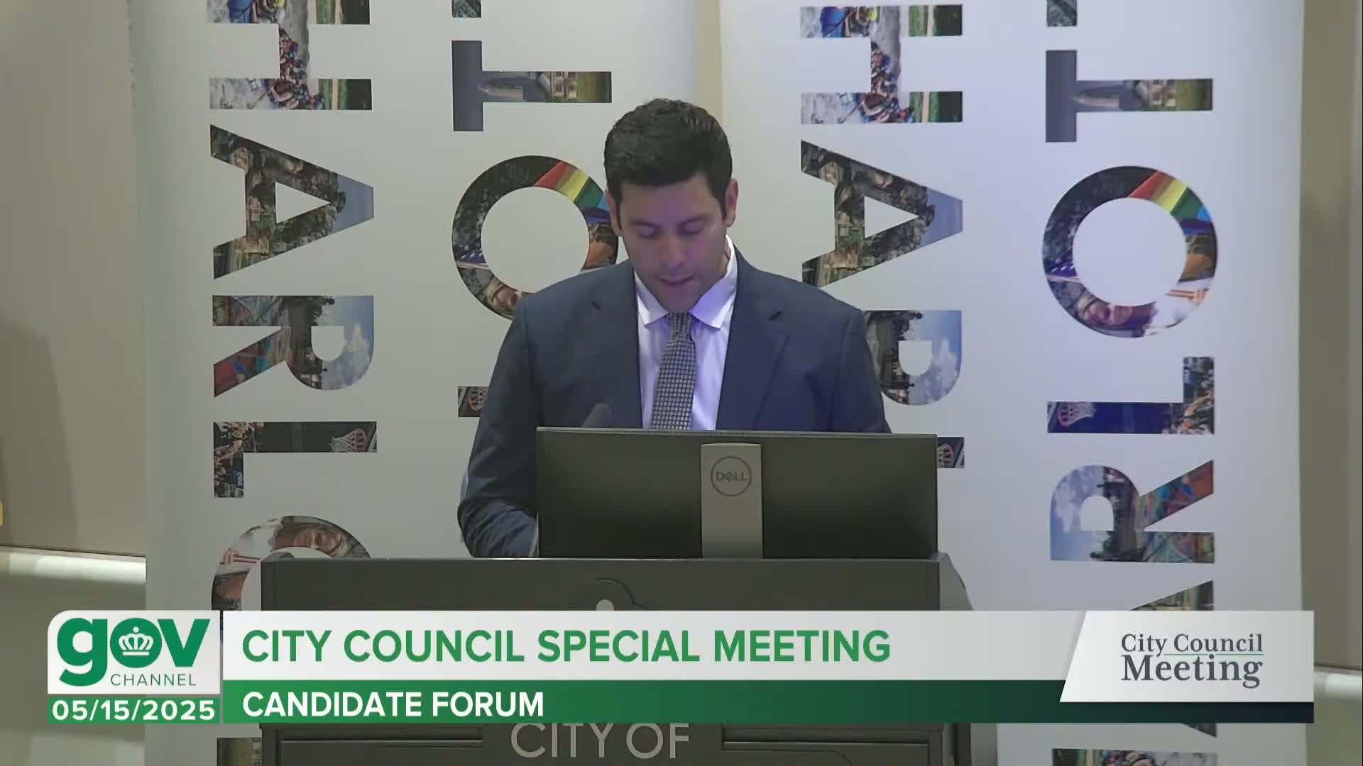 Candidates vying to fill District 6 council seat highlight community focus