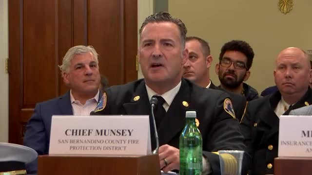 Roy Wright advocates for unified wildfire risk mitigation strategies in local neighborhoods