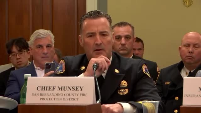 Federal Panel Discusses Wildfire Technology Innovations and Local Government Challenges