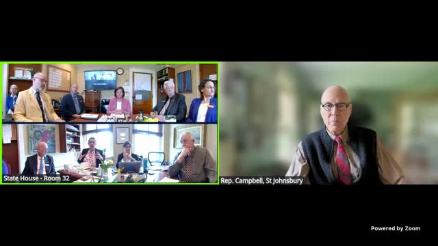 Representative Tori highlights data governance challenges in cybersecurity for Vermont