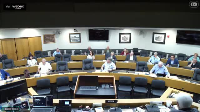 County Trust Committee Recommends Termination of Industrial Appraisal Contract