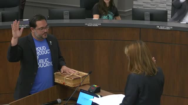 Trustee Chapa Highlights Arlington's Education Challenges at Board Meeting