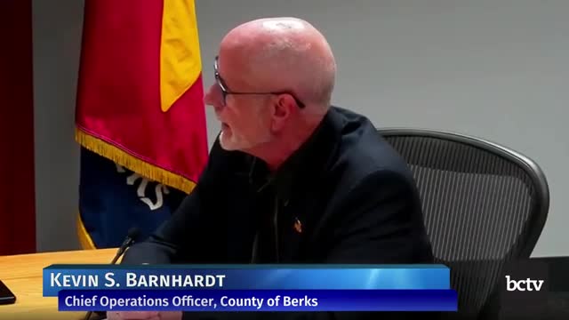 Berks County Legislators Tour Election Services to Enhance Understanding of Procedures