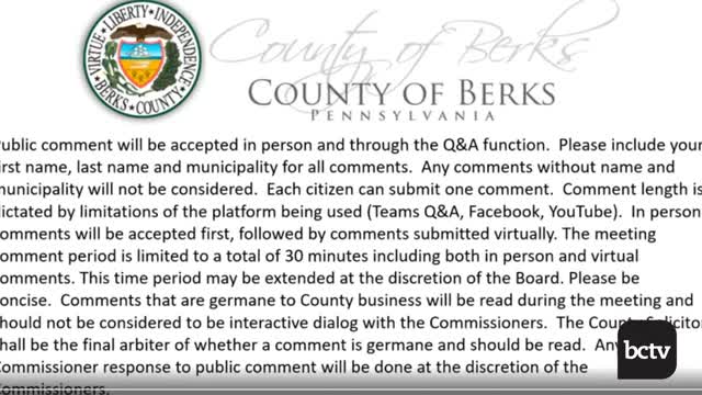 Berks County Board Honors Pam Seaman for National Mental Health Awareness Month