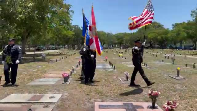 Sweetwater Police Department Honors Promoted Sergeant James Ann Beasley