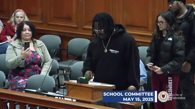 Students Advocate for Seaver Street Building as Youth Safe Space in Worcester