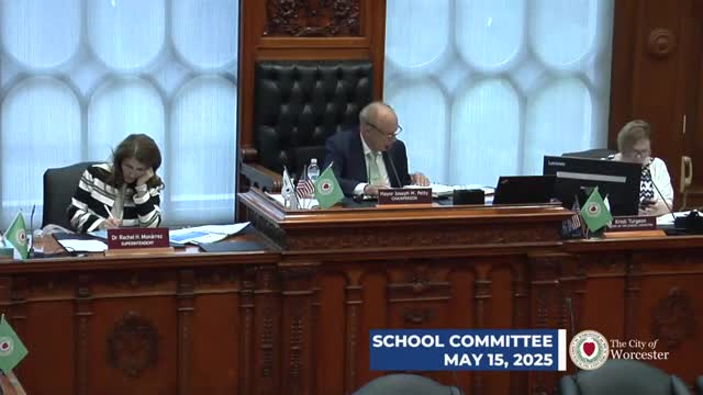 Worcester School Committee Honors Daya Kenbai as Massachusetts Distinguished Young Woman of 2025