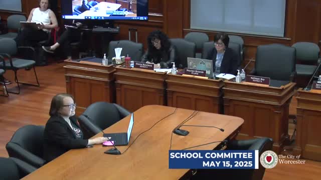 Worcester School Committee Approves Chromebooks and Student Support Funding
