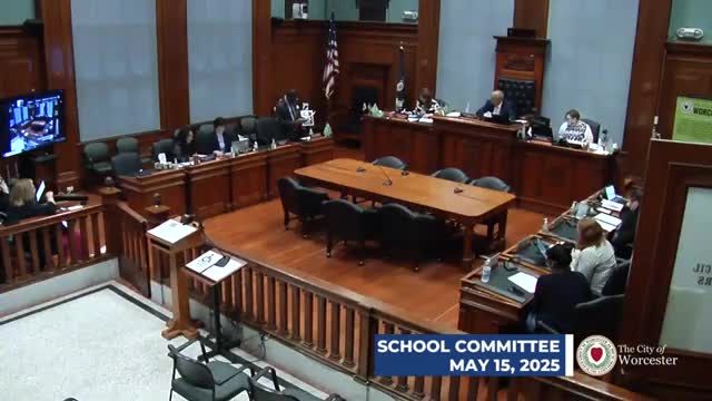 Worcester School Committee Reviews Wellness Room Utilization and Student Performance Data
