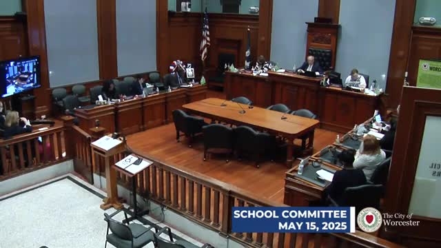 Worcester School Committee Requests Report on Alternative School Placement Criteria