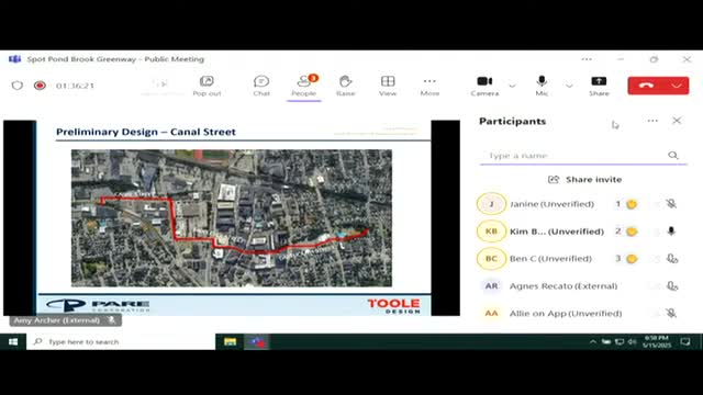 Community Voices Concerns Over Malden Pathway Design and Traffic Impact