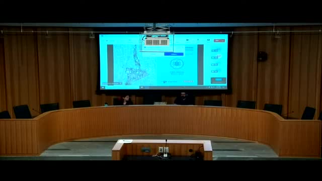 Council President O'Malley reviews project feedback and outlines next steps for development