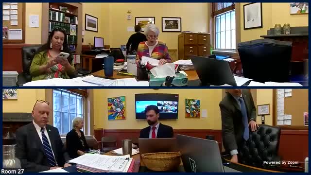 Legislative Council Reviews Changes to Selling Property in FEMA Flood Hazard Areas