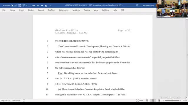 Kansas Control Board Reviews Cannabis Tax Allocation and Establishment Fees