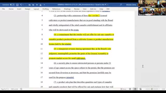 Committee Discusses Cannabis Advertising Flexibility Amid Ongoing Lawsuit Challenges