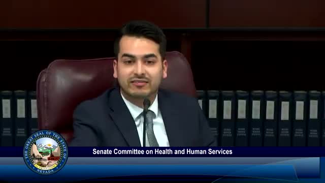 Assemblywoman Edgeworth presents AB 380 to enhance Nevada's mobile crisis response teams