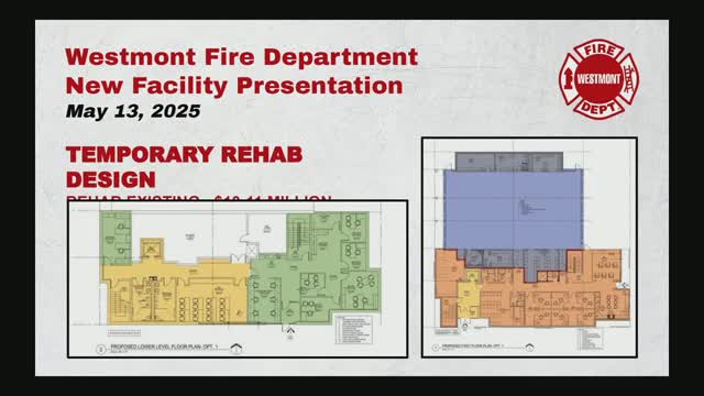 Fire Department Considers Three Design Options to Update Firehouse Facilities