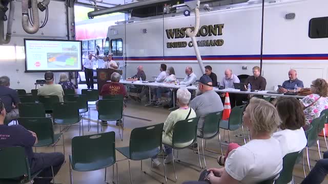 Village Board Discusses New Firehouse Plans and Sales Tax Implications