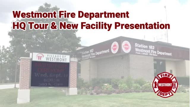 Deputy Chief Frank outlines challenges facing the village fire department headquarters