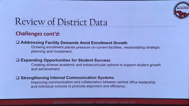 School Town of Munster selects BWP for superintendent search after firm review