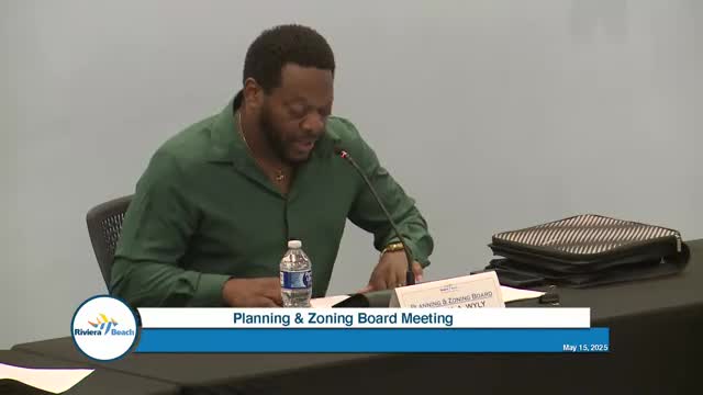 Planning and Zoning Board Approves Unanimous Agenda Adoption Despite Member Absences