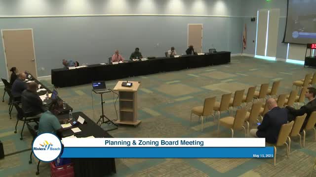 City Council Reviews Marina Village Development Replant Application by Kurt Thompson