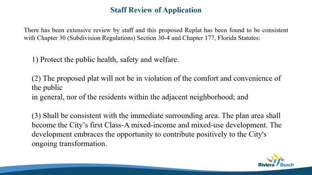 Planning Board Recommended Approval for City's First Mixed Income Development