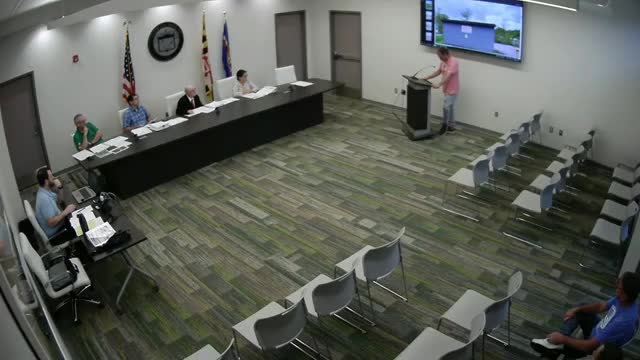 Storage Shed Owners Address Permit Issues at Frostburg City Council Meeting