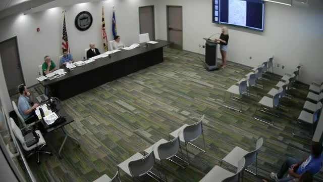Frostburg Planning Commission Approves Storage Unit Project Amid Community Support