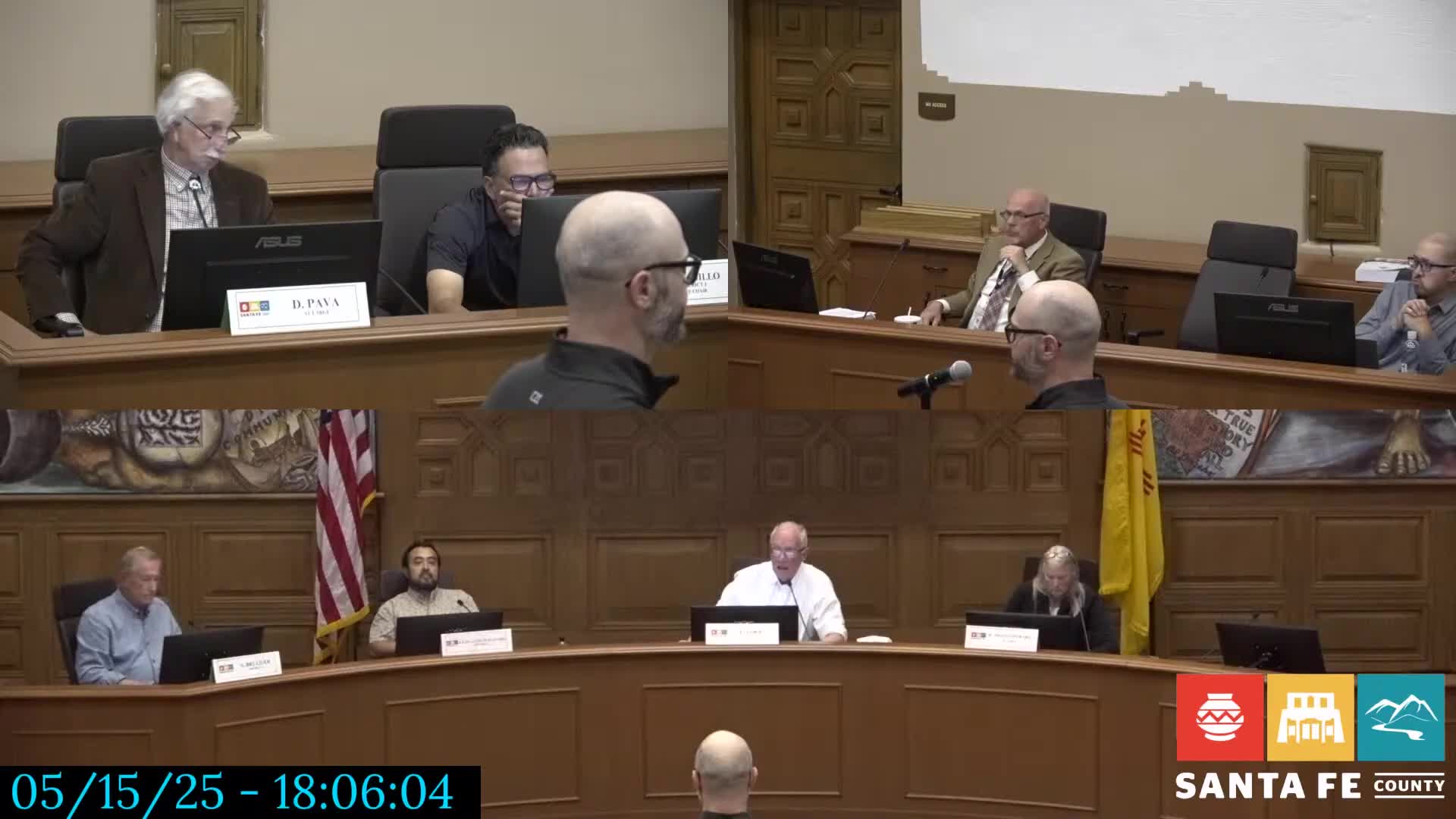 Commission approves Verizon tower plans amid staffing updates in Santa Fe County
