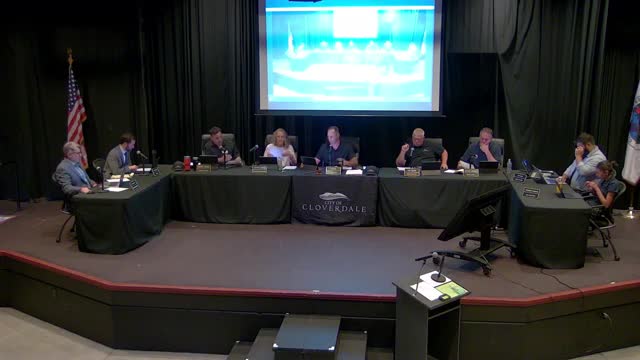 Cloverdale Council Approves Ordinance to Address Vacant Commercial Properties