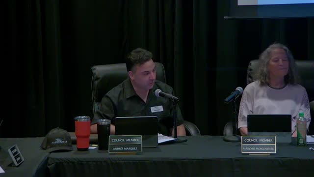 Cloverdale Council Discusses Water Solutions and Committee Proposals
