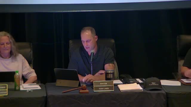 Mayor Leads Council Discussion on Community Concerns