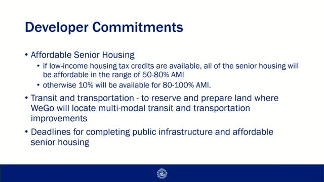 Nashville Council Evaluates $22M Tax Increment Financing for Infrastructure Development