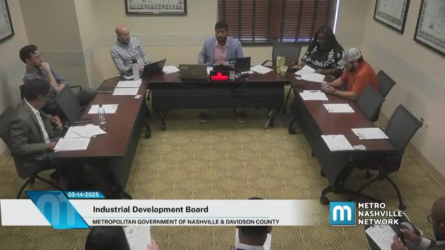 Industrial Development Board Holds Public Hearing on Rivergate Mall Redevelopment Project