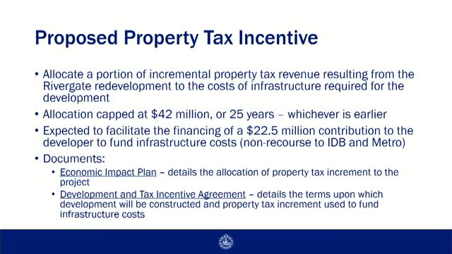 Metro Nashville Council Approves New Tax Increment Financing Deal for Development